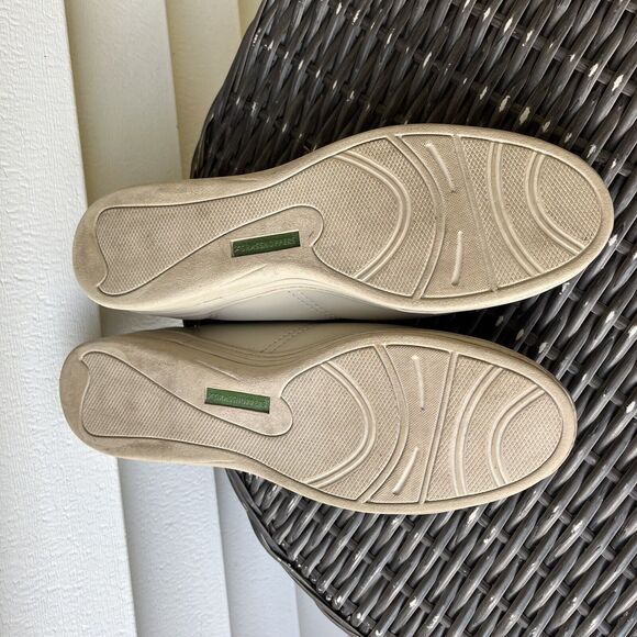 GRASSHOPPERS Women's Ashland Smooth Ortho Comfort Tennis Sneaker, Tan- Size 9 - Picture 7 of 9